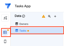 Select Tasks table