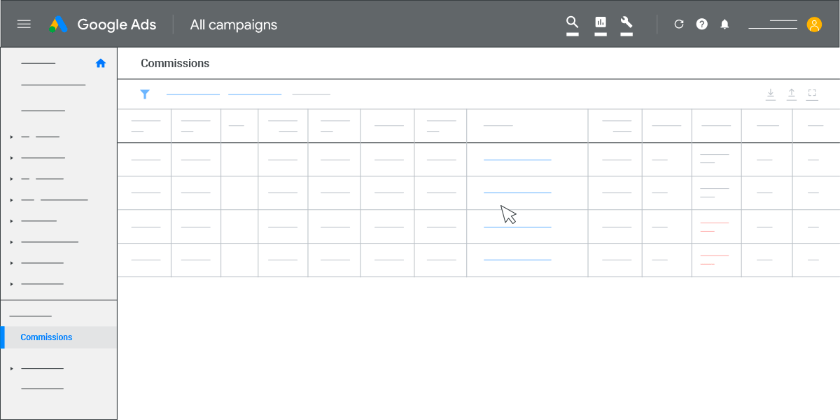 An animation demonstrating how to upload the commission per stay file.