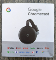 Did I get a fake Chromecast with google TV ? I have Chromecast for about a  year I recently bought a new one and the box has 4K in black written on