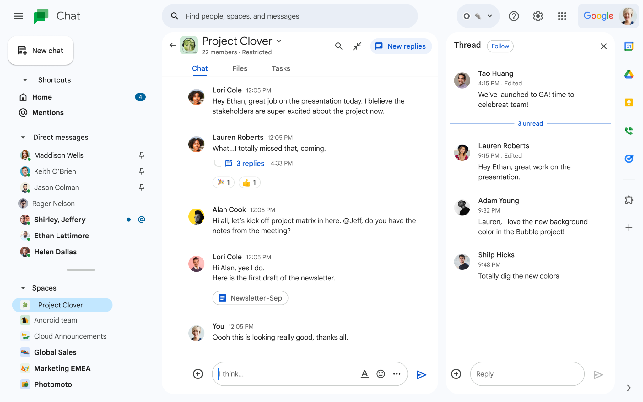 Saiba como usar o google chat google chat ajuda