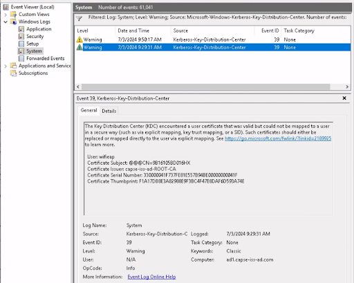 Microsoft SCEP