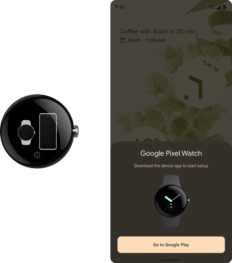 Set up Google Pixel Watch - Google Pixel Watch Help