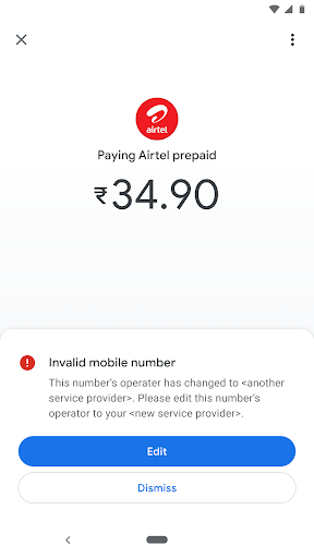 How to pay/ recharge your phone bill using  Pay?