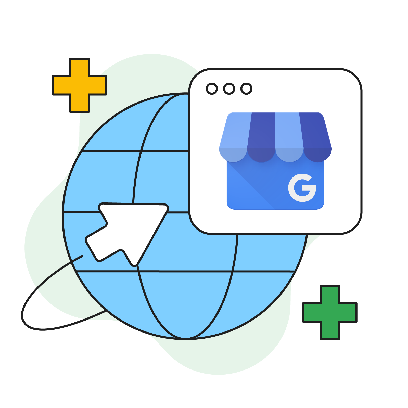 Add your business website