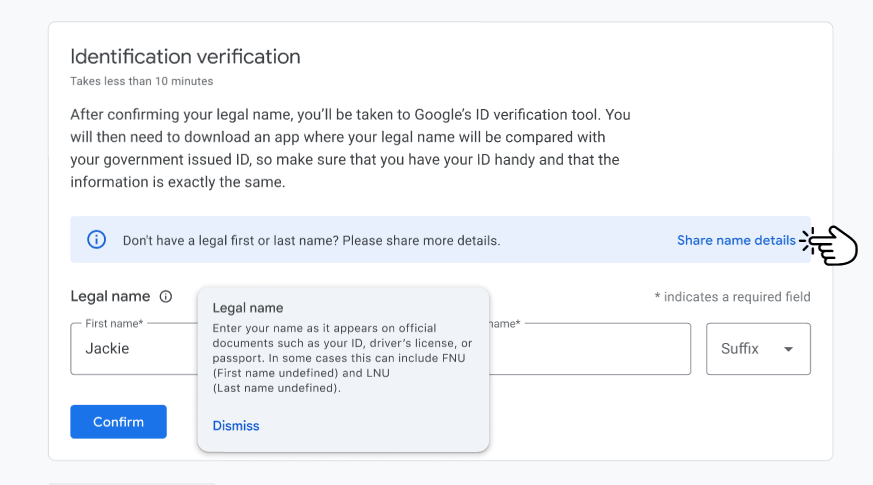 Instructions & FAQs for Candidate IDV - Google Careers Help