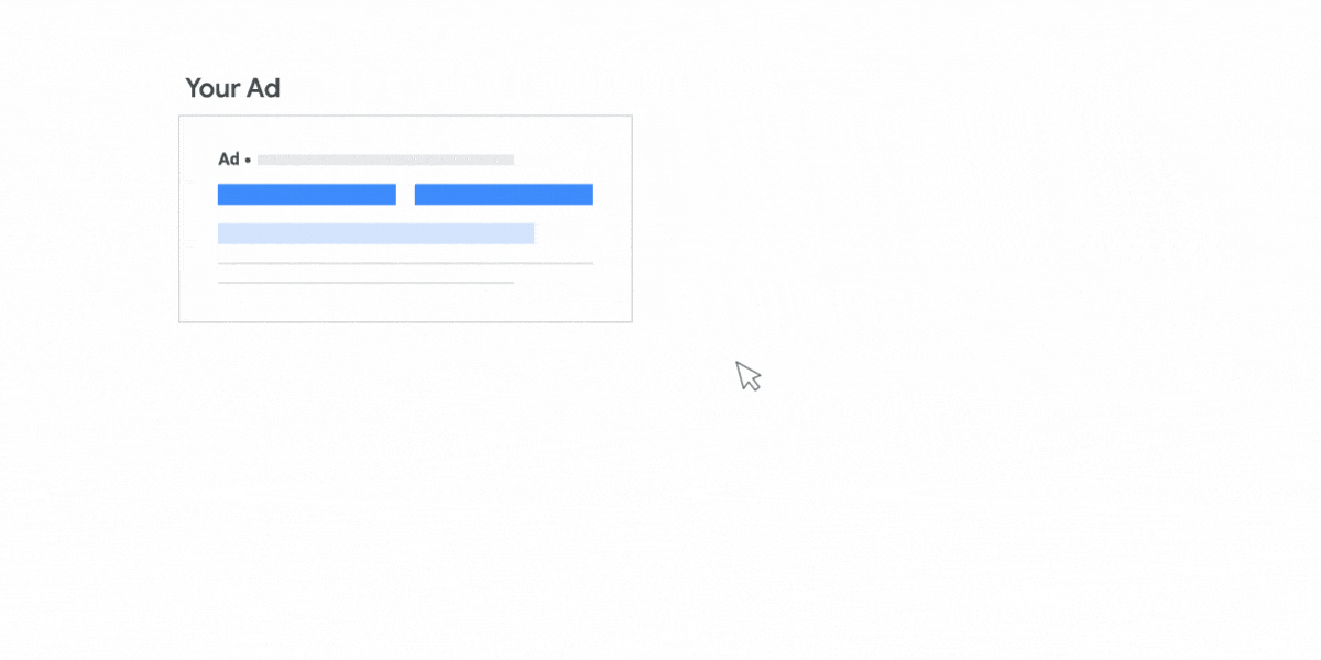 An animation showing how parallel tracking works