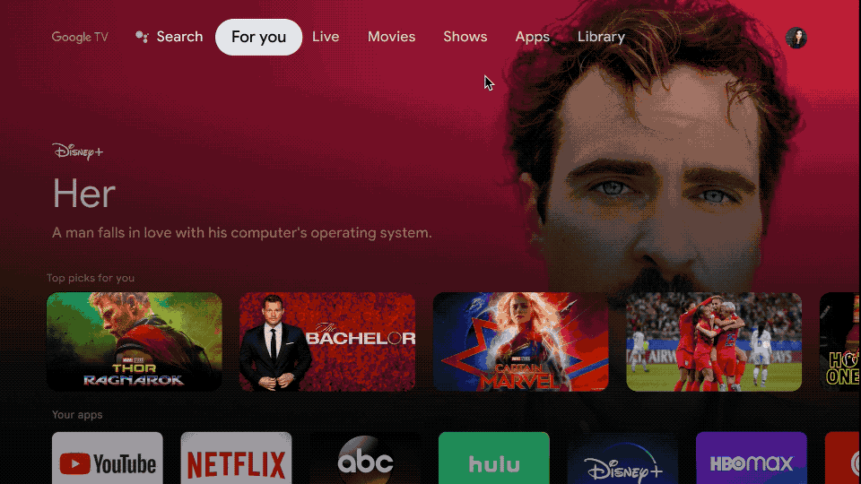 How to set up the Chromecast with Google TV and the voice remote