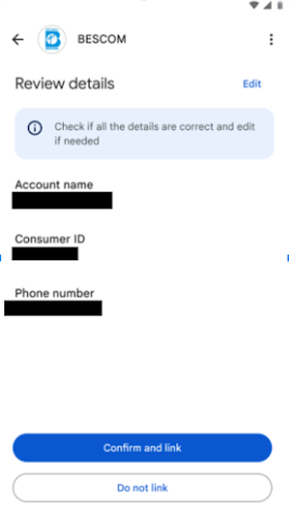 BESCOM review details