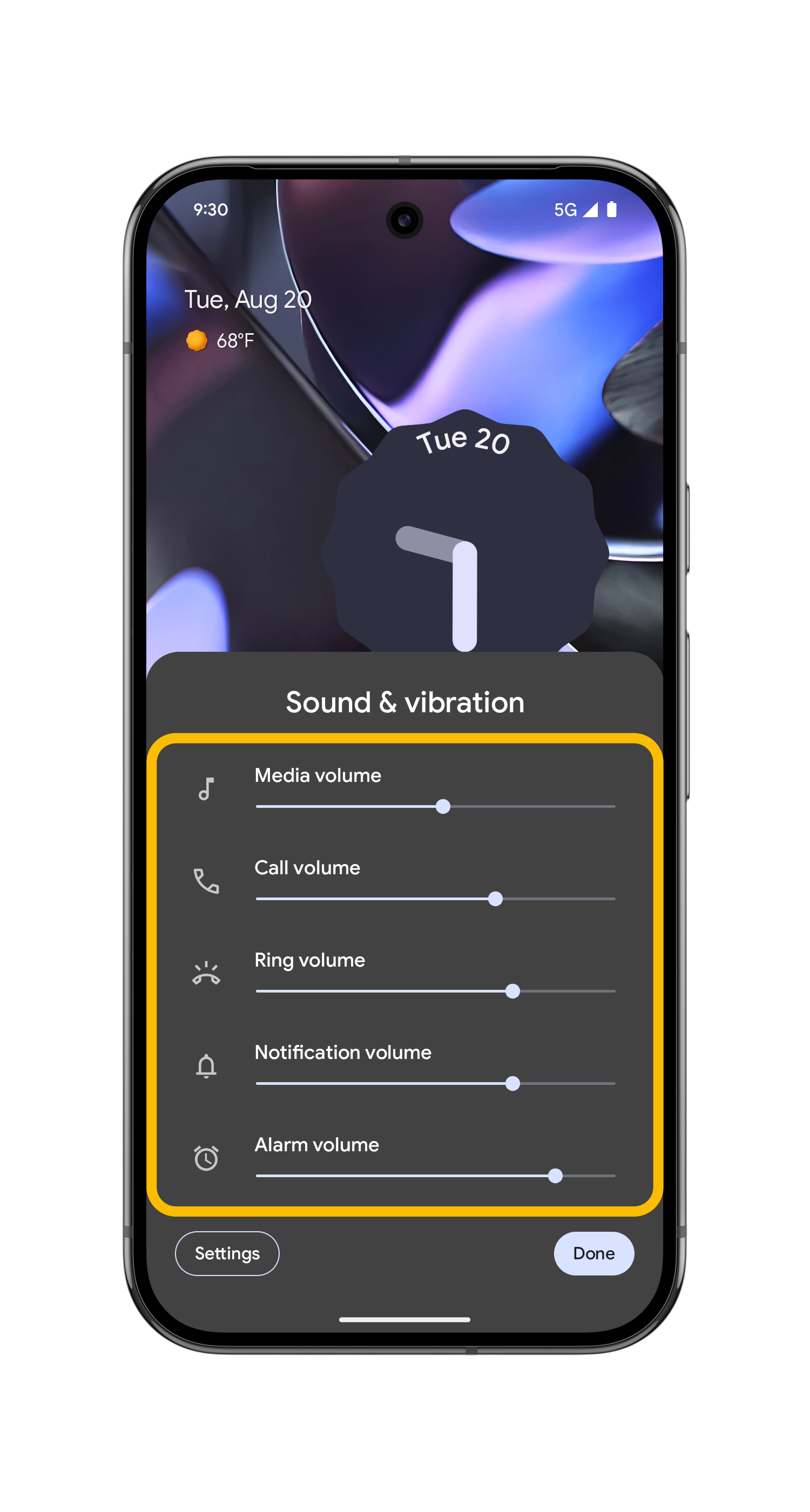 Change your volume & ringtone settings Pixel Phone Help