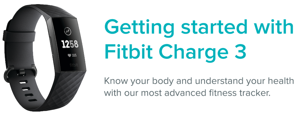 For Fitbit Charge 3 / Charge 3 SE / Charge 4 Fitness Activity