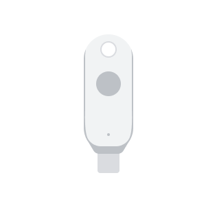 Chave USB-C + NFC