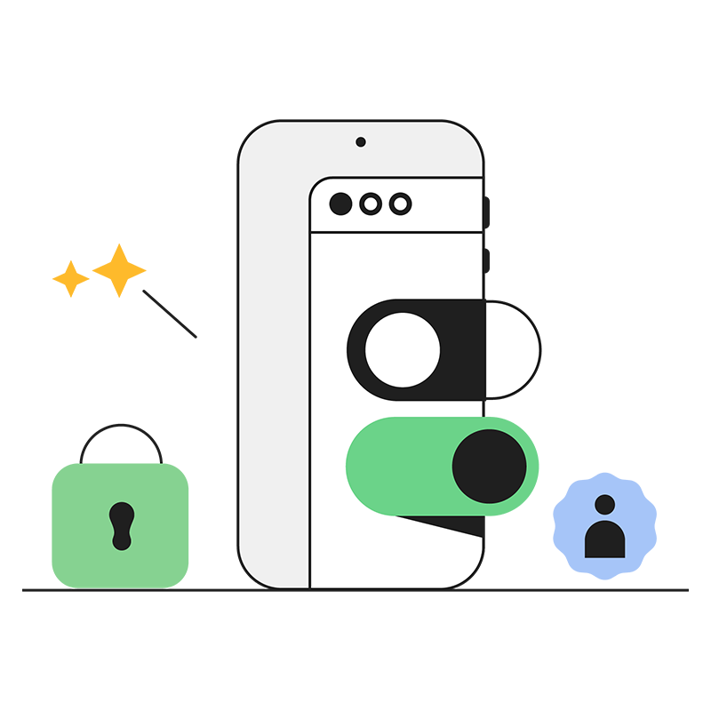 Manage your personal information across Google services Topic 1