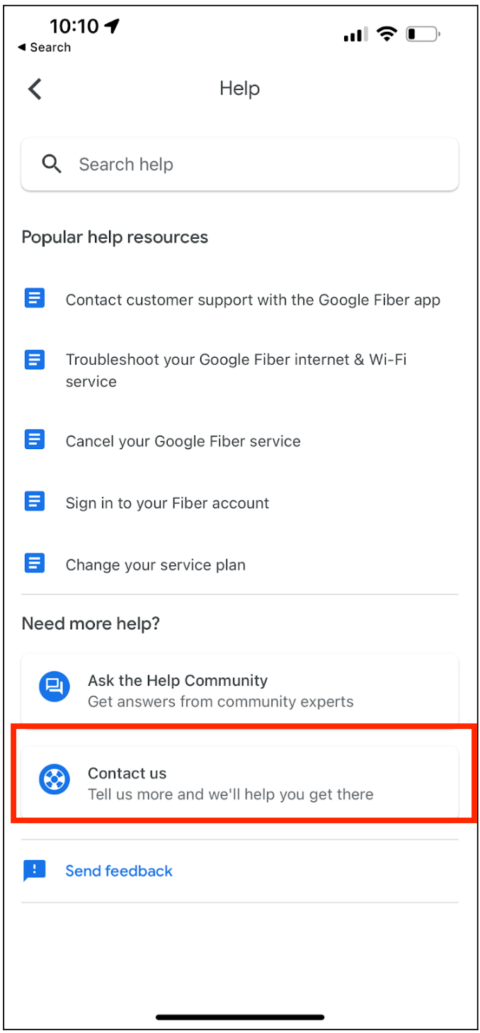 Get support with the GFiber App Google Fiber Help