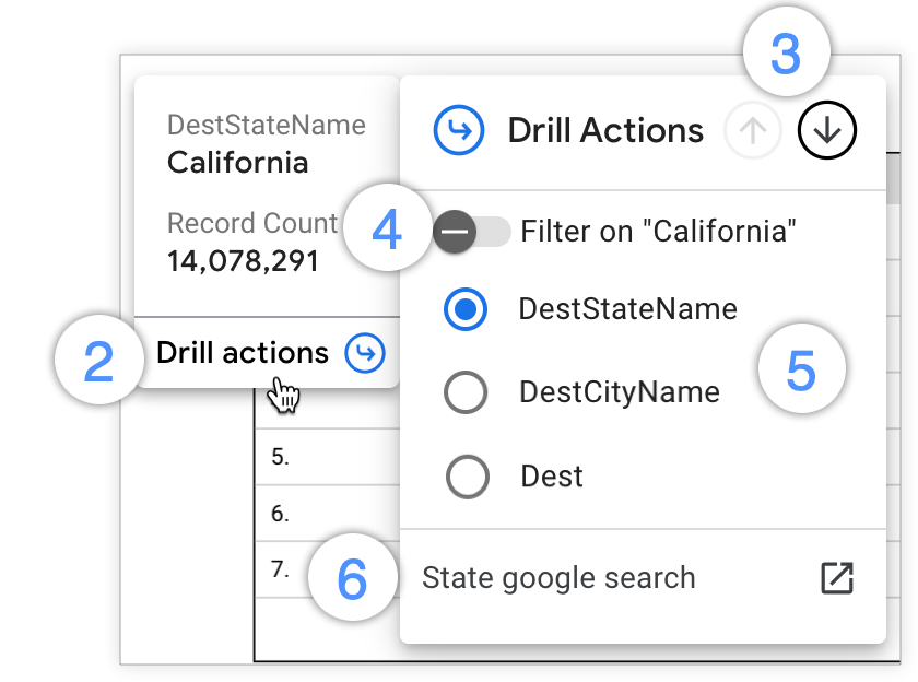 Drill into your data Looker Studio Help