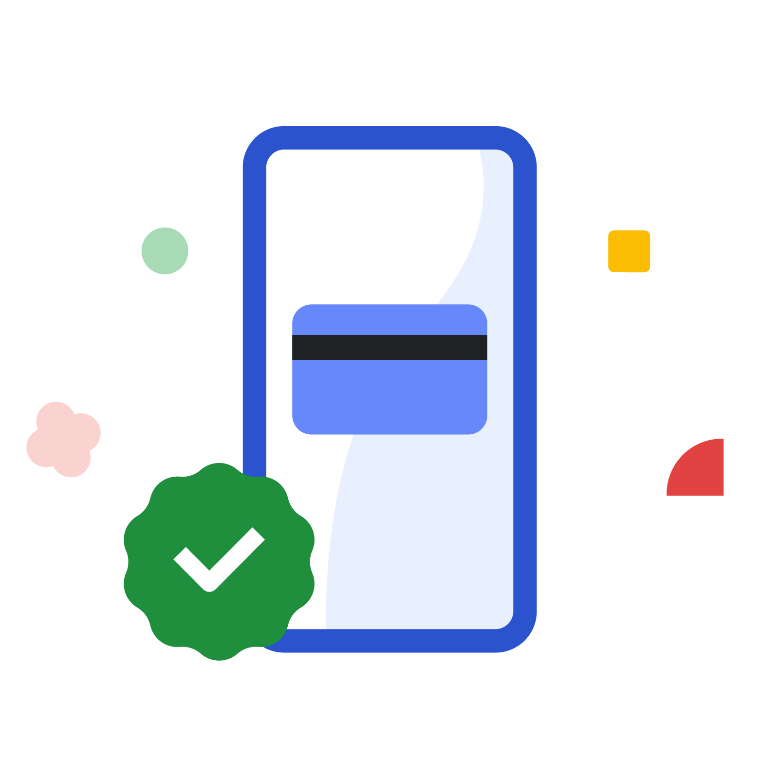 Accepted cards