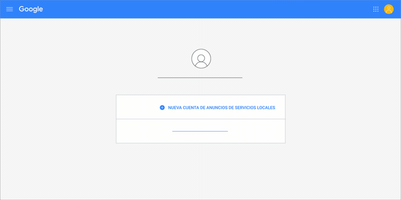 En esta animación se muestra cómo cambiar el presupuesto en una cuenta de Anuncios de Servicios Locales.
