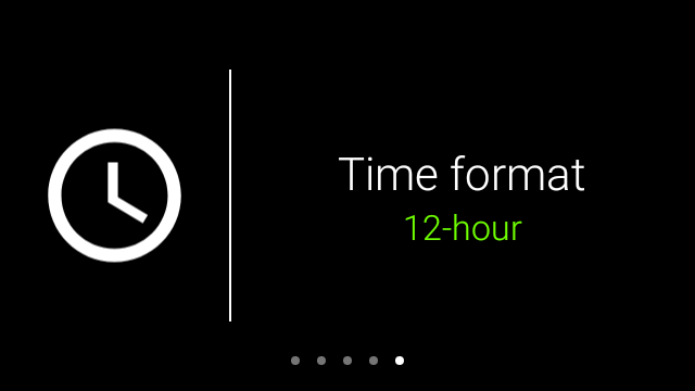 AR2サンシャイン、ショータイム(左右違い) US11 Is there a way to see the time in the app?