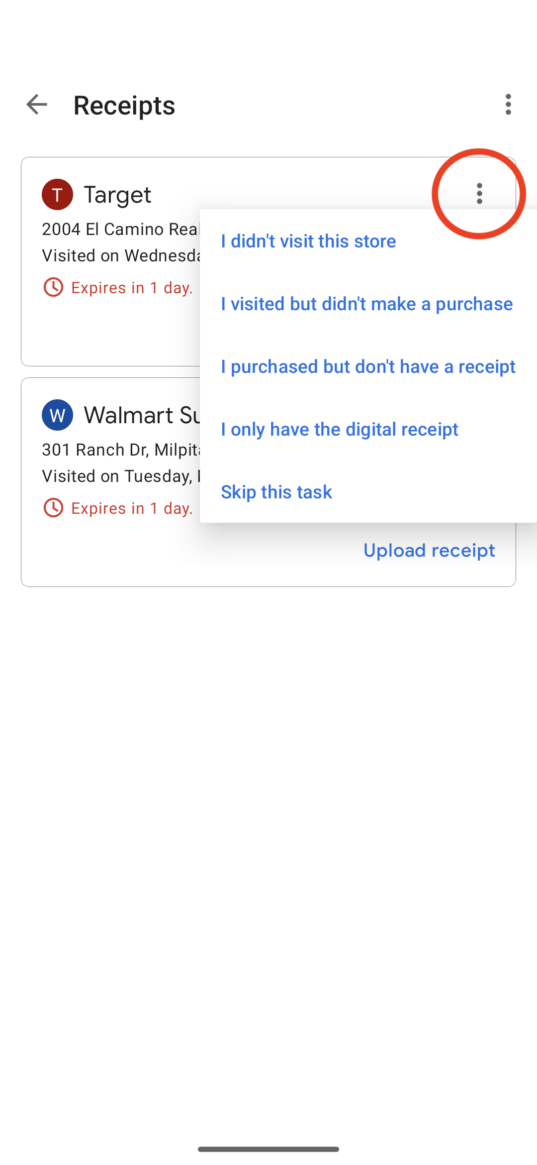 Receipt scanning overview opinion rewards help