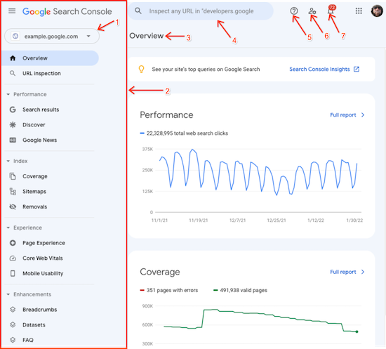 navigating-a-search-console-report-search-console-help