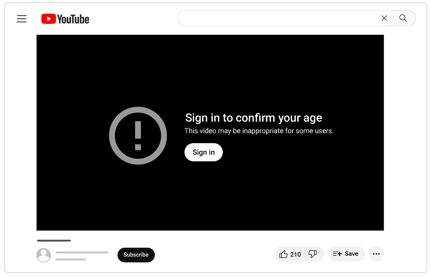 Watch Porn Image Watch age-restricted videos - YouTube Help