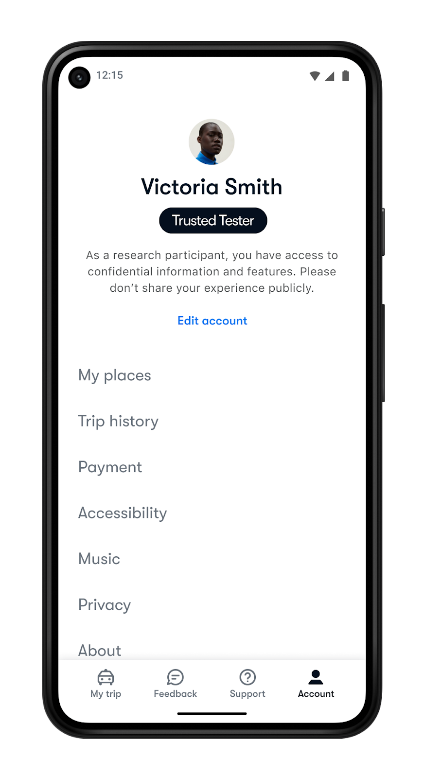 Wheelchair accessible vehicles waymo one help