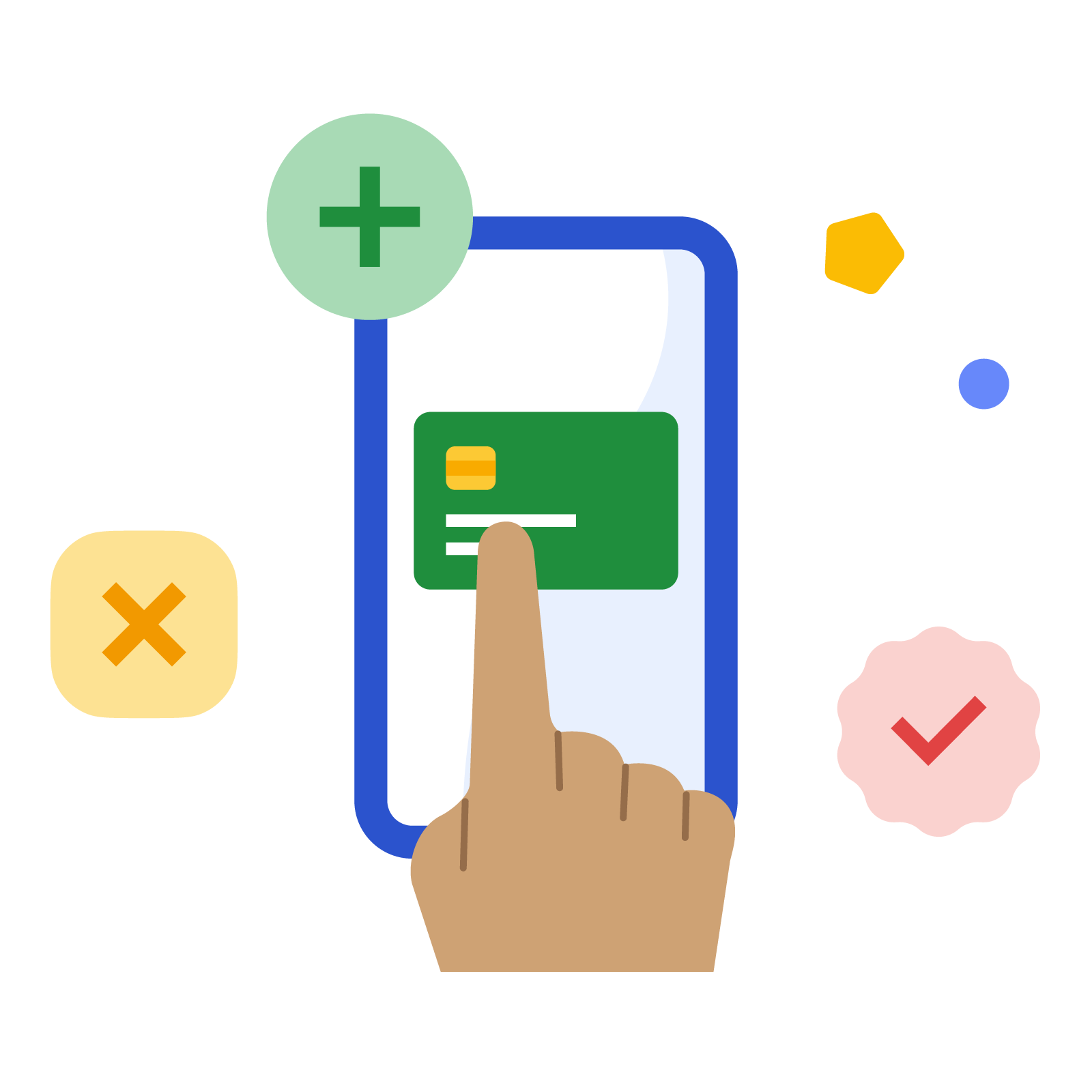 Payment setup