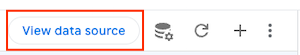 Select View data source