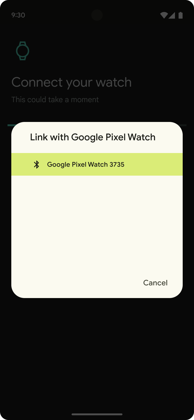 Google Pixel Watch をセットアップする - Google Pixel Watch ヘルプ