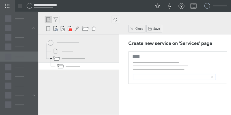 An animated GIF demonstrating how to add a Google Ads, AdWords or Analytics measurement ID on Typo3.