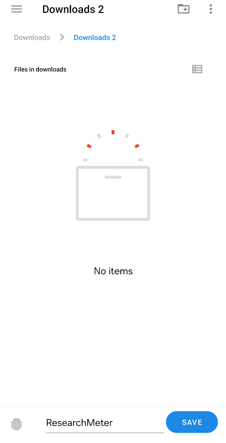 Download's folder
