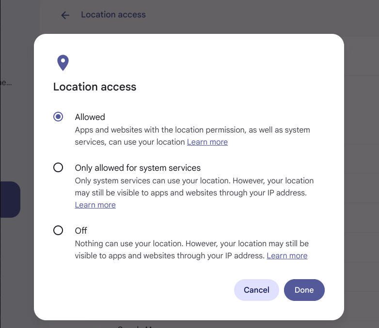 geolocation