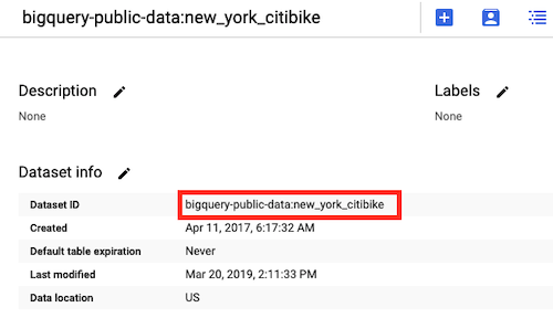 Use data from Google BigQuery with the BigQuery data source - AppSheet Help