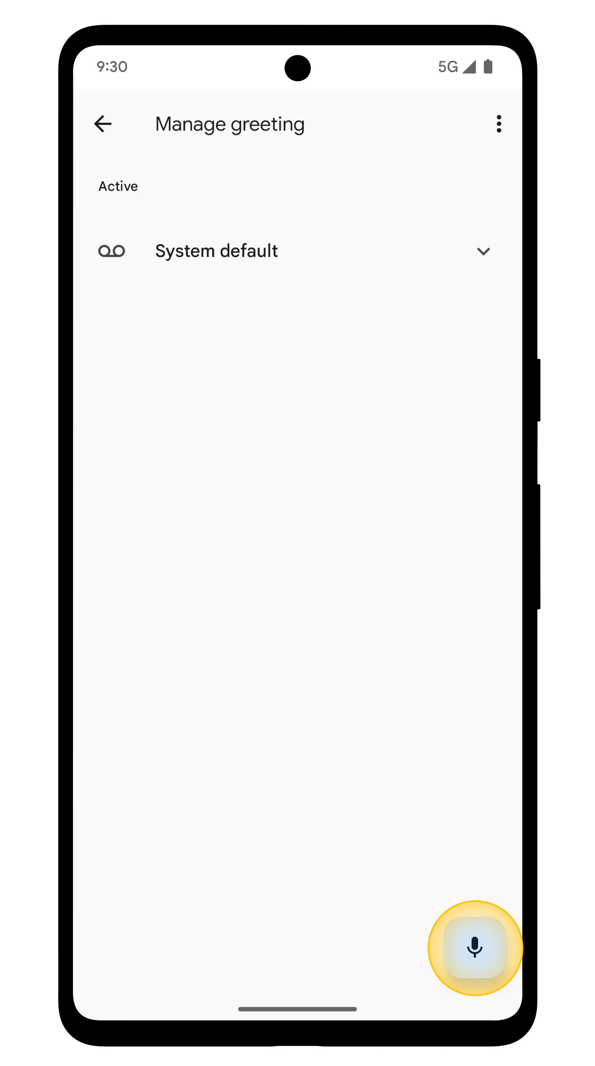 Microphone Icon