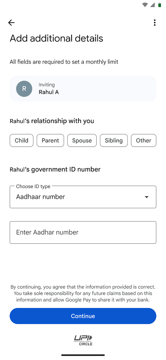 Add Additional Details