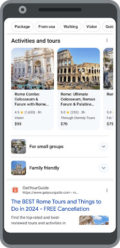 Activities and tours