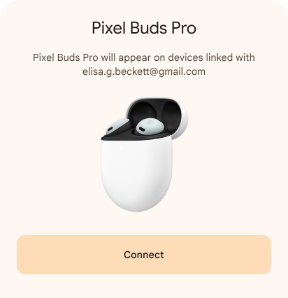 Google Pixel Buds をセットアップする - Android - Google Pixel Buds