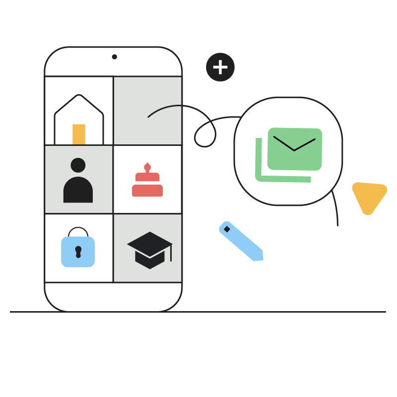 Add or edit an email address