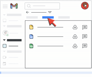 Click the name of the space, the Files tab, then the file, which opens at right Click the name of the space, the Files tab, then the file, which opens at right