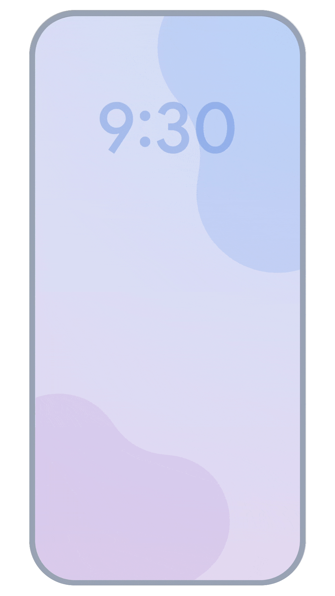 Add the Gemini widget to your lock screen