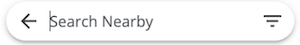 Search in new mobile framework