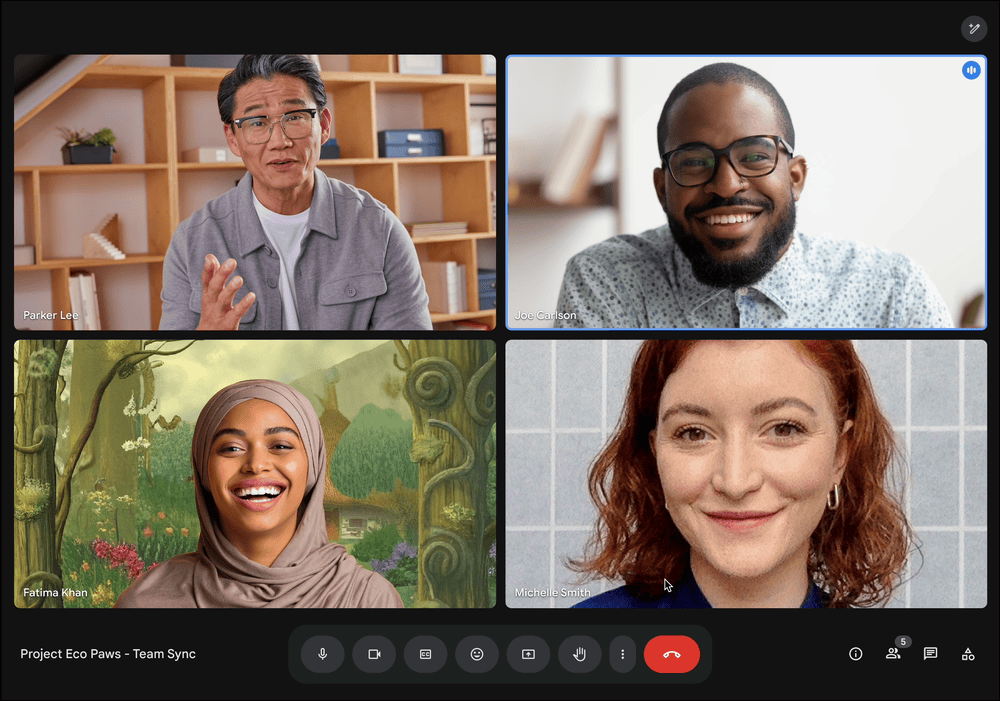 Meet: Membuat catatan dengan Gemini di Google Meet