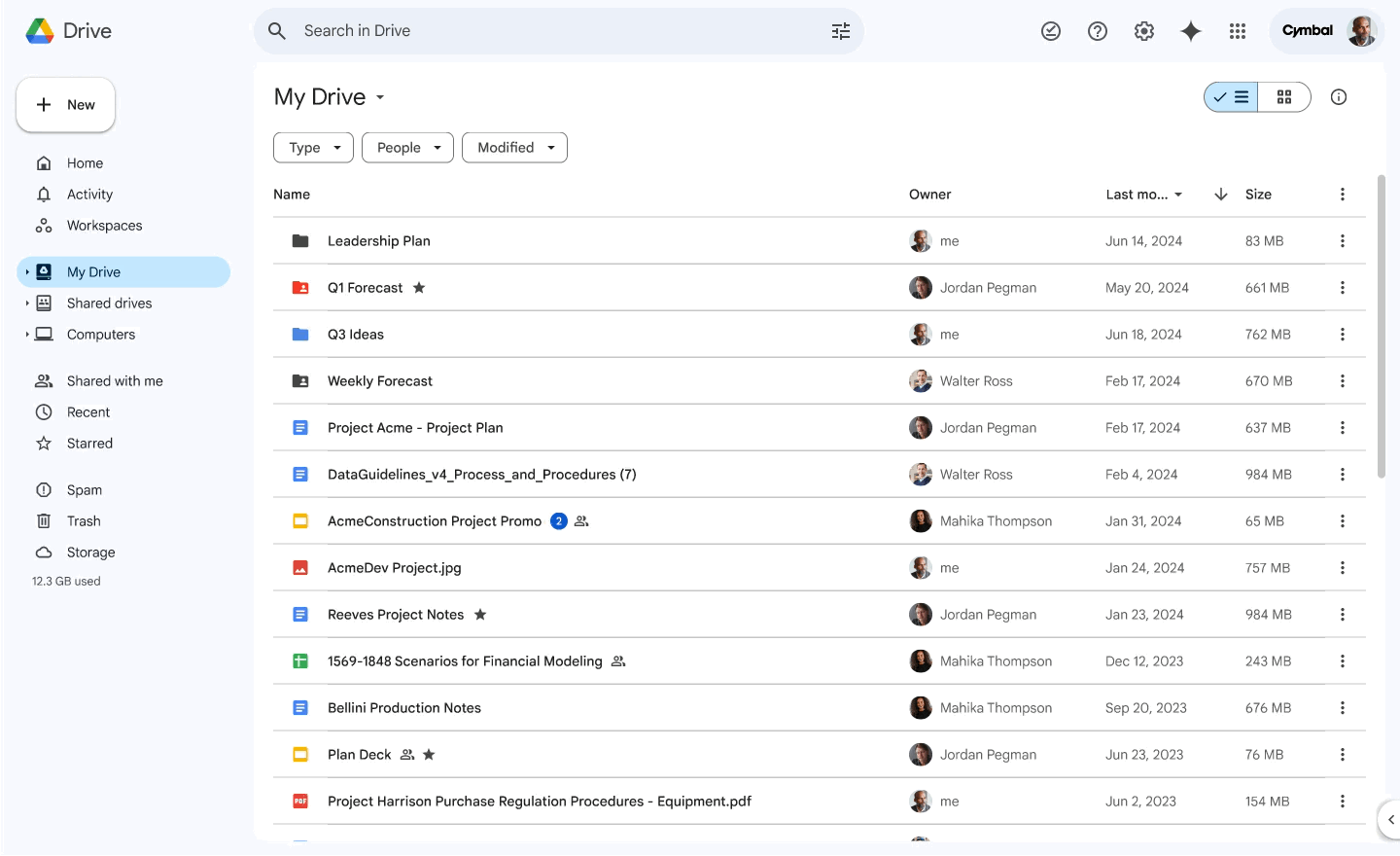 Collaborate with gemini in google drive workspace labs google drive