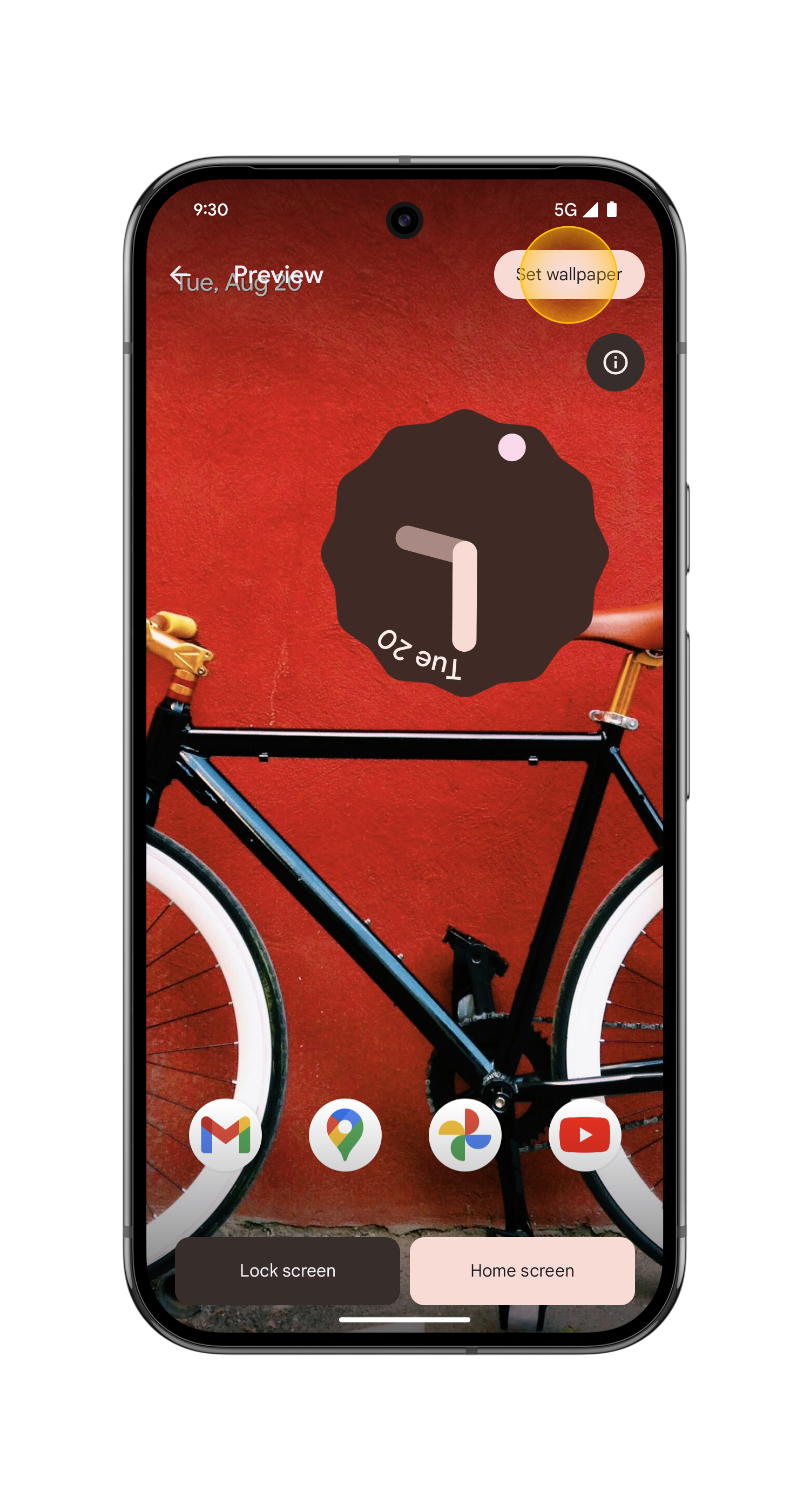 Create custom wallpapers Step 5