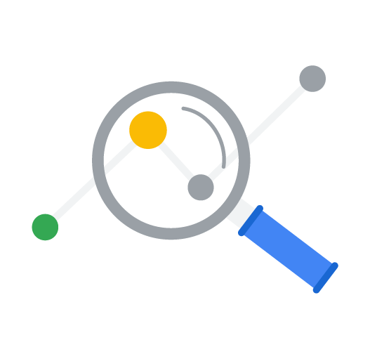 Magnifying glass icon