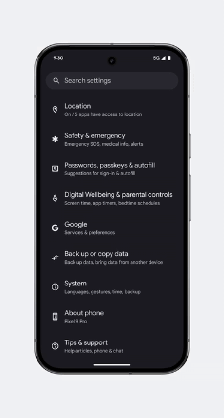 Switch from an iPhone to a Pixel phone Step 6