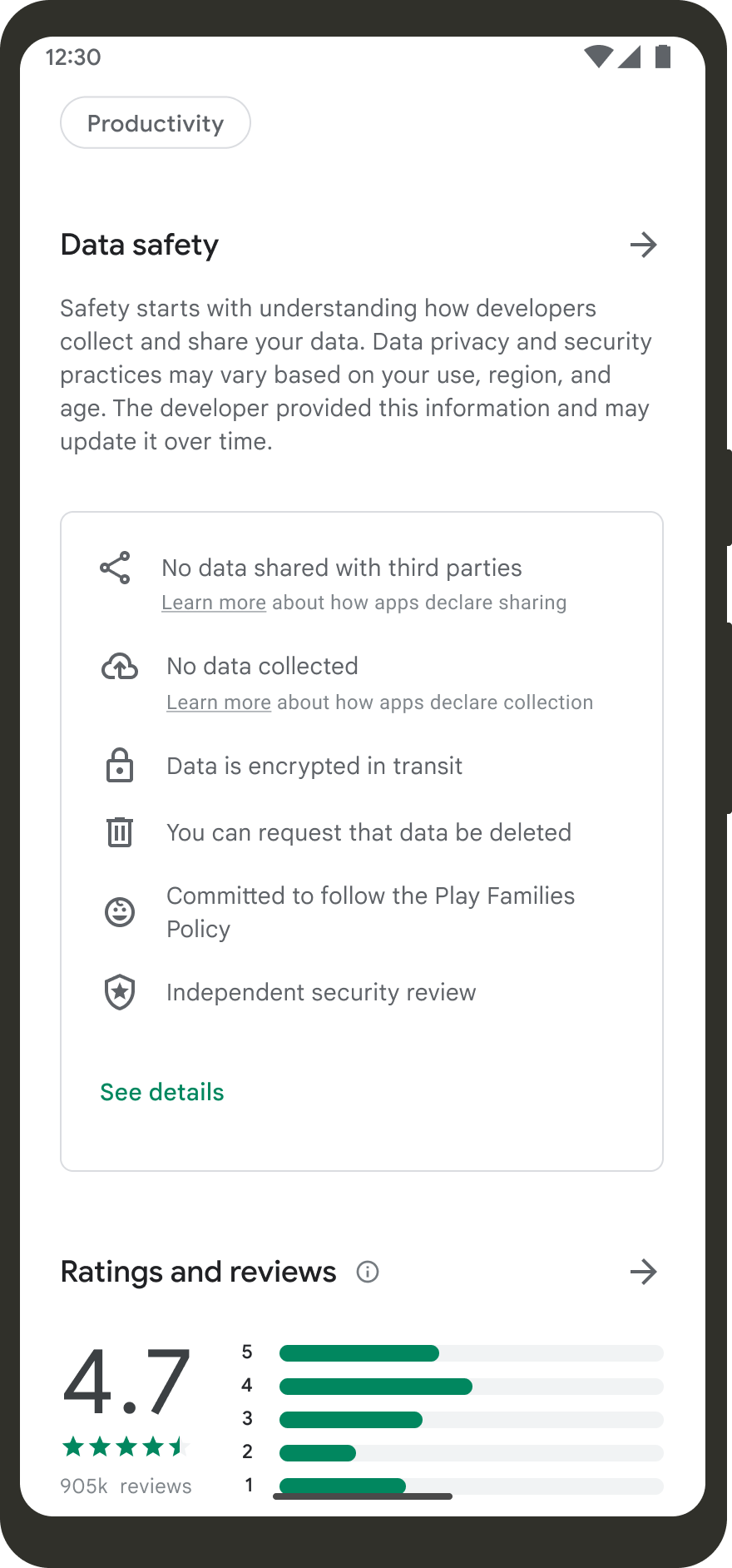 Google Play Store Introduces New Badge to Indicate Android VPN Apps That  Have Passed a Security