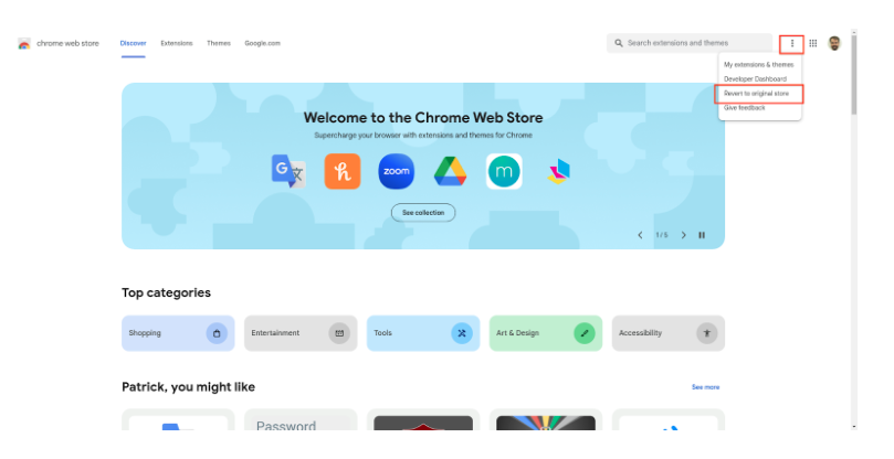 Google Chrome browser “release” speed will improve as Web Store gets a new  design 