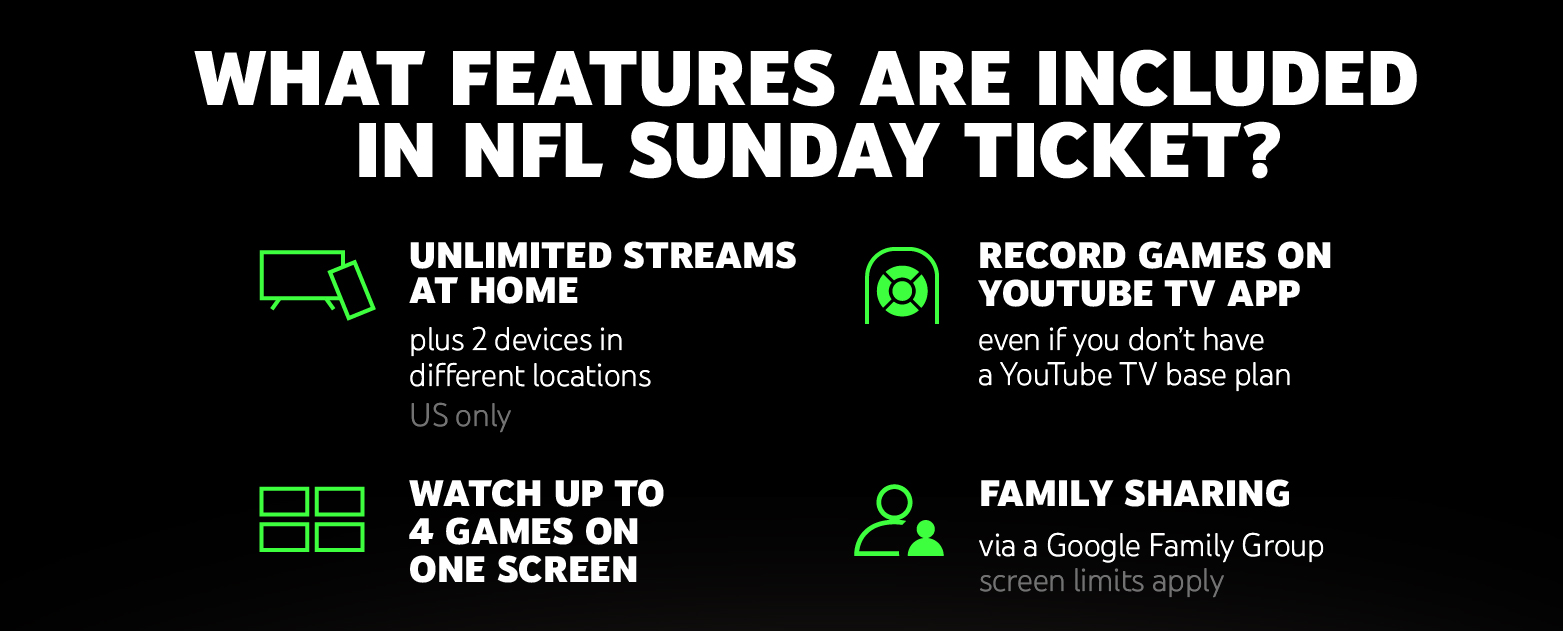 nfl sunday ticket student requirements