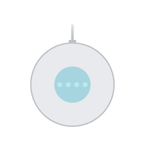 Tryck mitt på Google Nest Mini