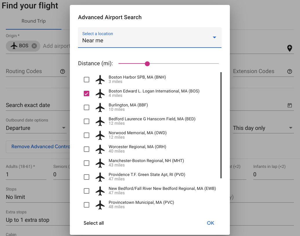 ita software travel matrix